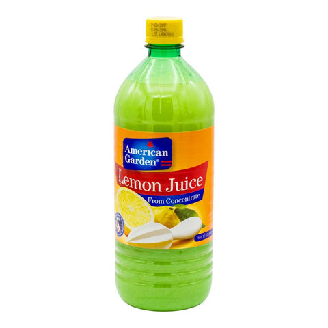American Garden Lemon Juice  946 Ml