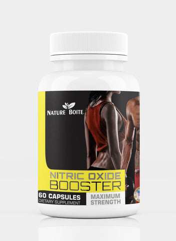 Nitric Oxide Booster 60 Capsules