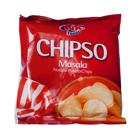 Pak Food Chipso Masala Chips Natural Potato 45 Gm