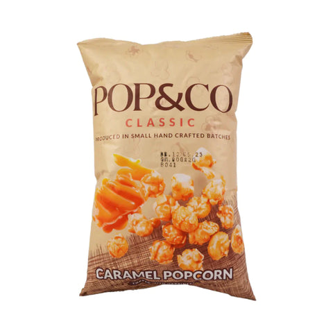 Pop And Co Classic Caramel Popcorn 80 Gm