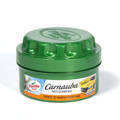 Turtle Wax Carnauba Paste Cleaner Wax 397 Gm