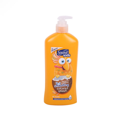 Suave Kids Shampoo & Conditioner Coconut Splash 532 Ml