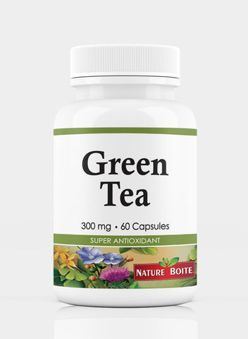 Green Tea Herbal Factors Super Antioxidant 300Mg 60 Capsules