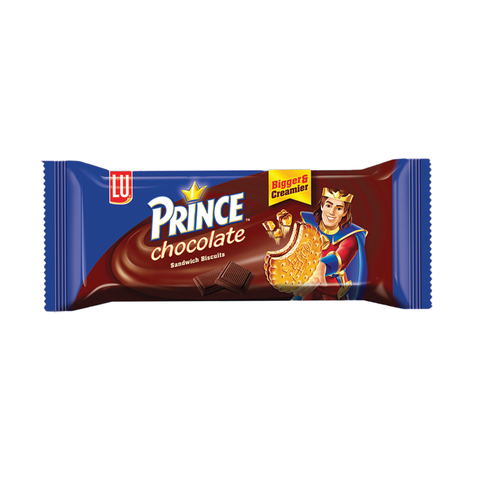 Lu Prince Chocolate Biscuit 19 Gm