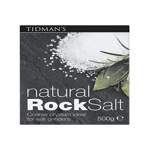 Tidmans Rock Salt 500g