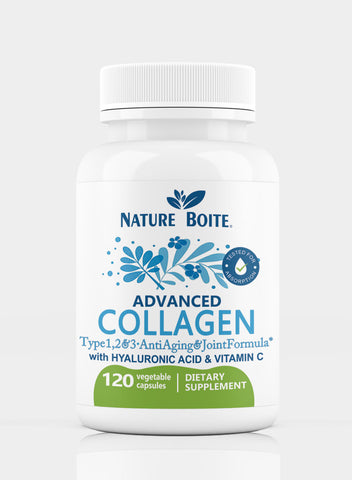 ForestLeaf Advanced Collagen Dietary Supplement - 120 Vegetable Capsules