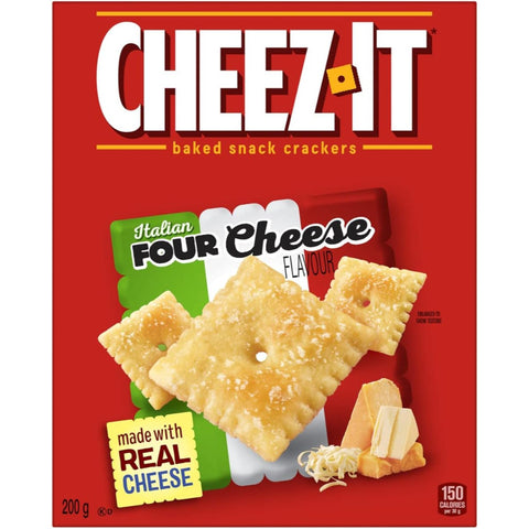 Cheez-It Italian Four Cheese Crackers 200g