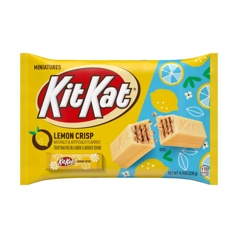 Kitkat Easter Lemon Crisp Miniature Wafer Pouch 238g
