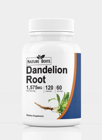 Dandelion Root 1575Mg 120 Capsules