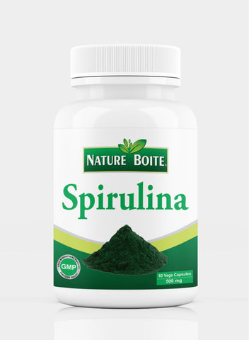 Spirulina 500Mg 60 Veg Capsules