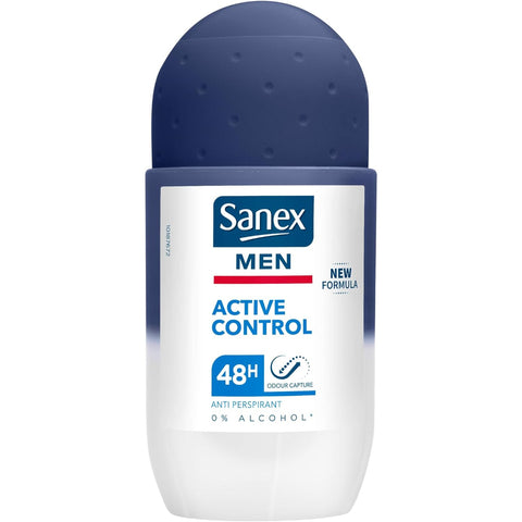 Sanex Men Active Control Roll On Deodorant 50ml