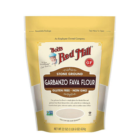 Bobs Red Mill Stone Ground Garbanzo Bean Flour 624G