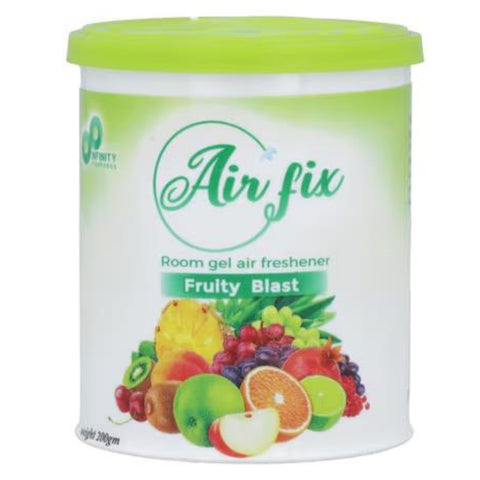 Air Fix Room Gel Fruity Blast Air Freshener 200g