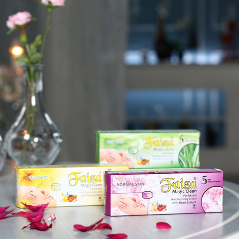 Faiza Hair Removing Creams