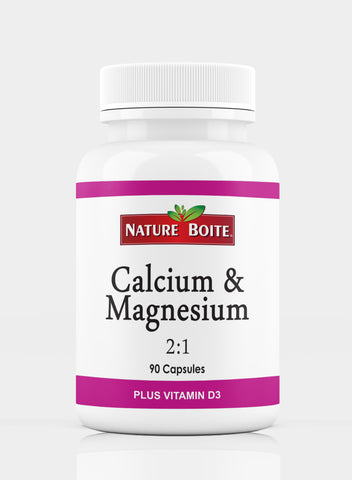 Calcium And Magnseium Plus Vitamin D3 90 Capsules