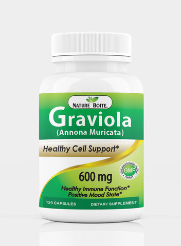 Graviola Annona Muricata Healthy Cell Support 600Mg 120 Capsules