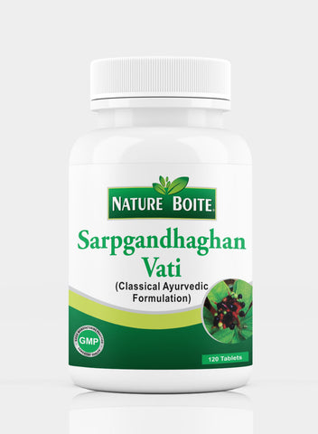 Sarpgandhaghan Vati 120 Tablets
