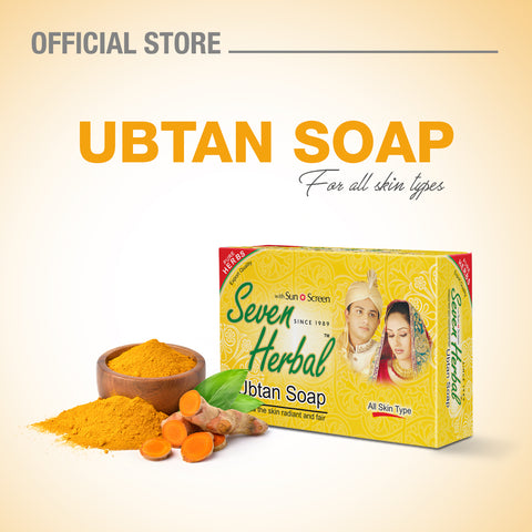 Seven Herbal Ubtan Soap