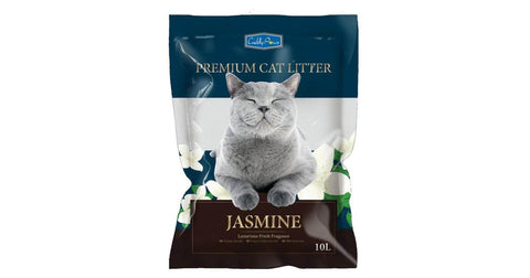 Cuddly Paws Premium Bentonite Cat Litter 10L