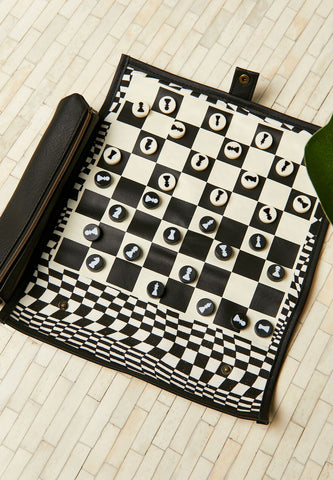 Roll Up Chess Mat