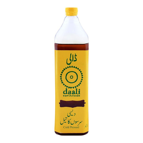 Daali Earth foods Desi Mustard Oil 1 ltr
