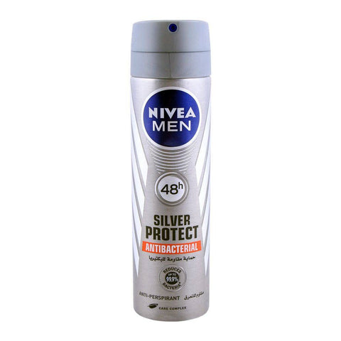 Nivea Men Body Spray Silver Protect 150ml