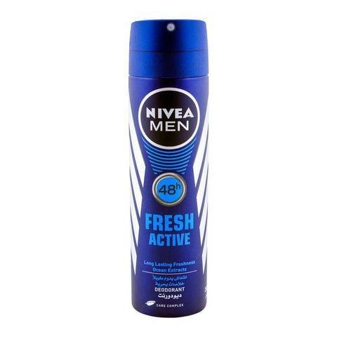 Nivea Men Body Spray Fresh Active 150ml
