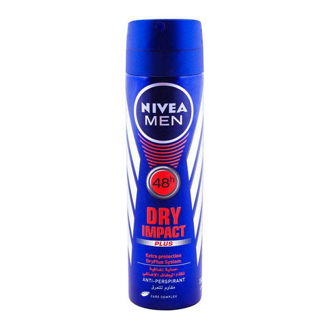 Nivea Men Body Spray Dry Impact 150ml