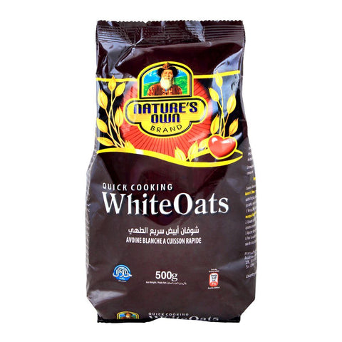 Nature Own White Oats Pouch 500g