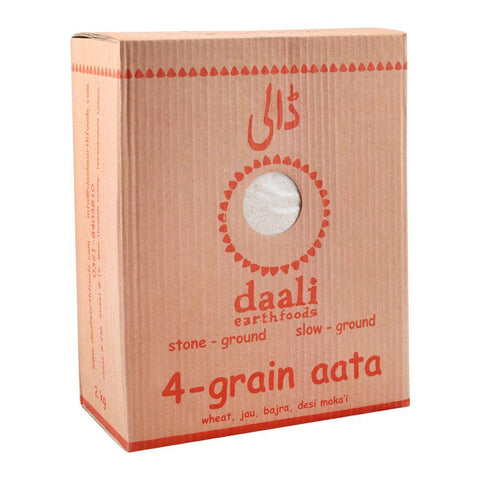 Daali Earth Food 4-Grain Aata 2Kg
