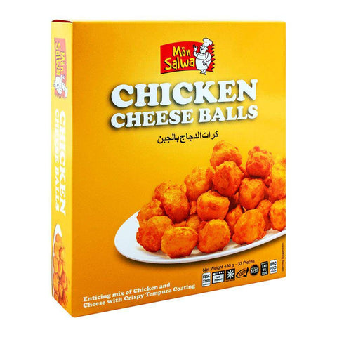 Mon Salwa Chicken Cheese Balls 33 Pcs 430 Gm