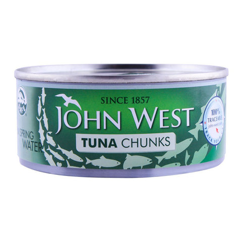 John West Tuna Chunks in Spring Water 145g