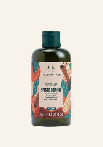 The Body Shop Jolly Orange Shower Gel 250ml