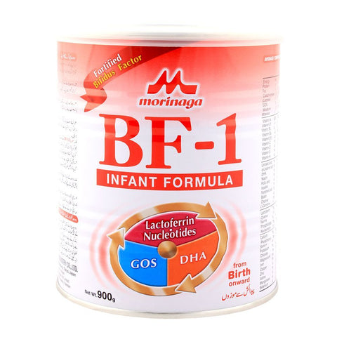 Morinaga Bf-1 Instant Formula Milk Powder From Birth 900 Gm