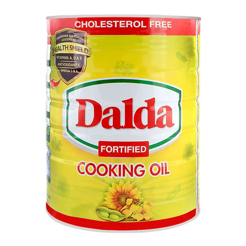 Dalda Cooking Oil Tin 5L
