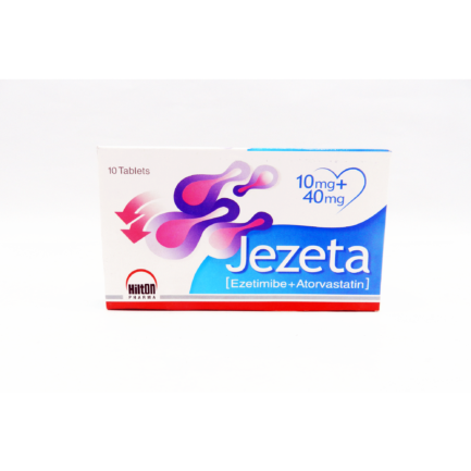 Jezeta 10/40 mg tablet 10s
