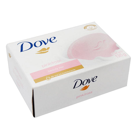 Dove Soap Pink Rosa 135g