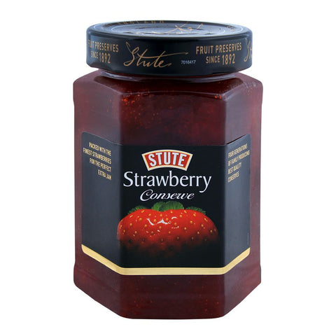 Stute Conserve Jam Strawberry 340g