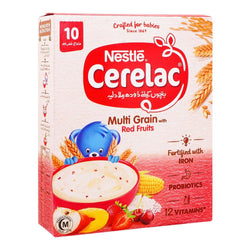 Nestle Cerelac Red Fruits 175 Gm