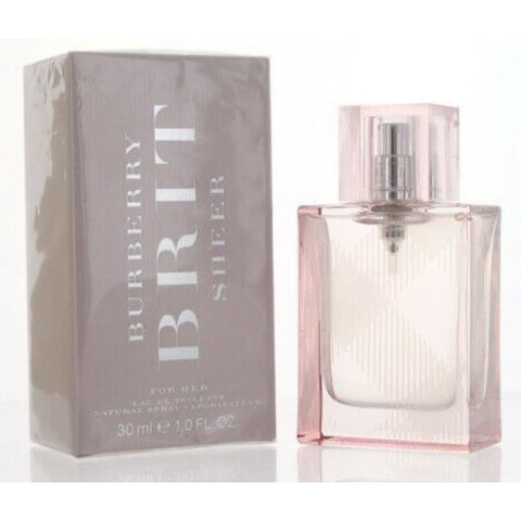 Deals Direct Burb-erry Brit Sheer Perfume For Unisex 30ml