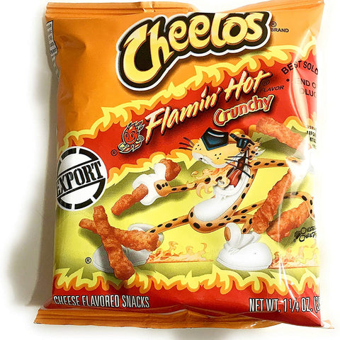 Cheetos Chips Crunchy 35.4 Gm