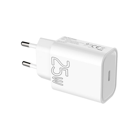 Type-C Super Fast Charging Adapter For Samsung & Iphone PD-25