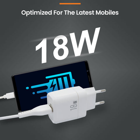 Fast Charging 18W Wall Adapter FC-58