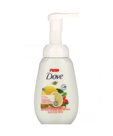 Dove Foaming Hand Wash Lemon & Goji Berry 5X 200 Ml