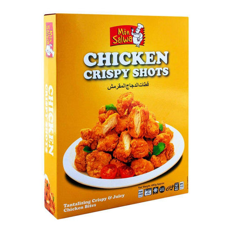 Mon Salwa Chicken Crispy Shots Pkt 680 Gm