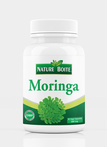 Moringa 500Mg 60 Veg Capsules