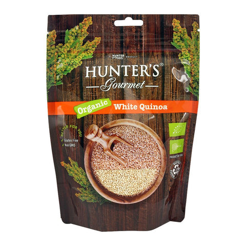 Hunters Gourmet Organic White Quinoa 300gm