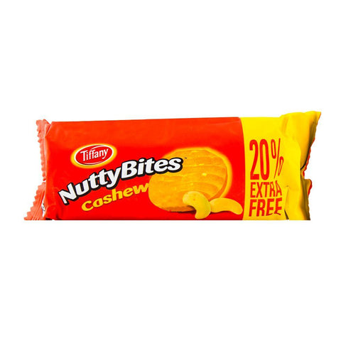 Tiffany Nutty Bites Cashew 90 Gm