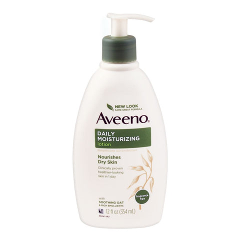 Aveeno Lotion Daily Moisturizing Soothing Oatmeal 354ml