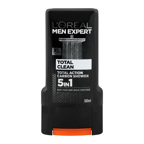Loreal Men Expert Shower Gel Total Clean 300ml